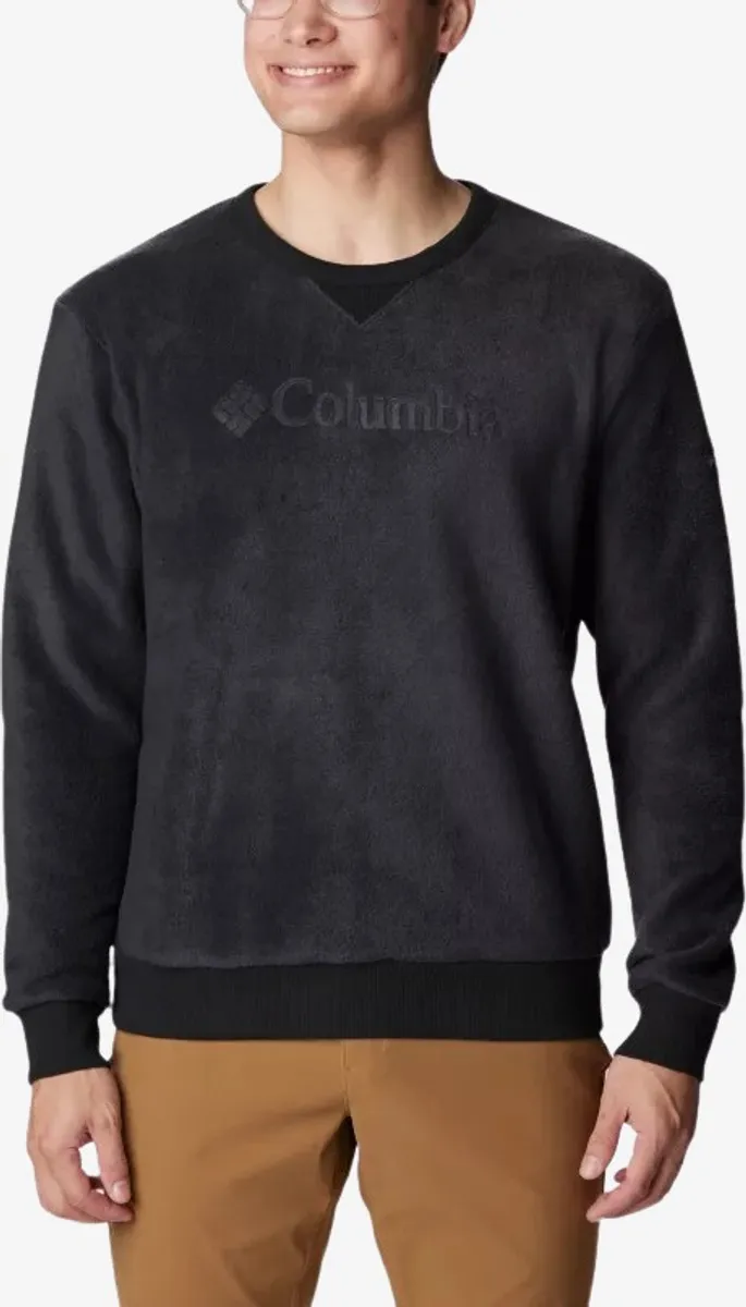 Columbia - Steens Mountain Crew 2.0 trøje (Sort) - L