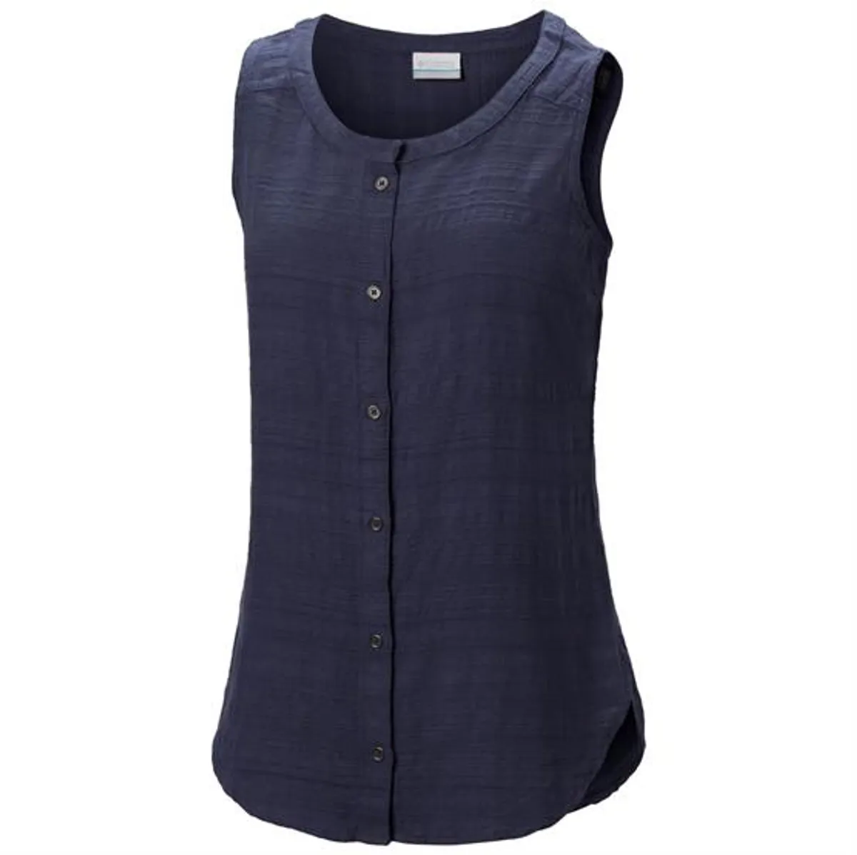 Columbia Summer Ease Sleeveless Shirt Womens, Nocturnal