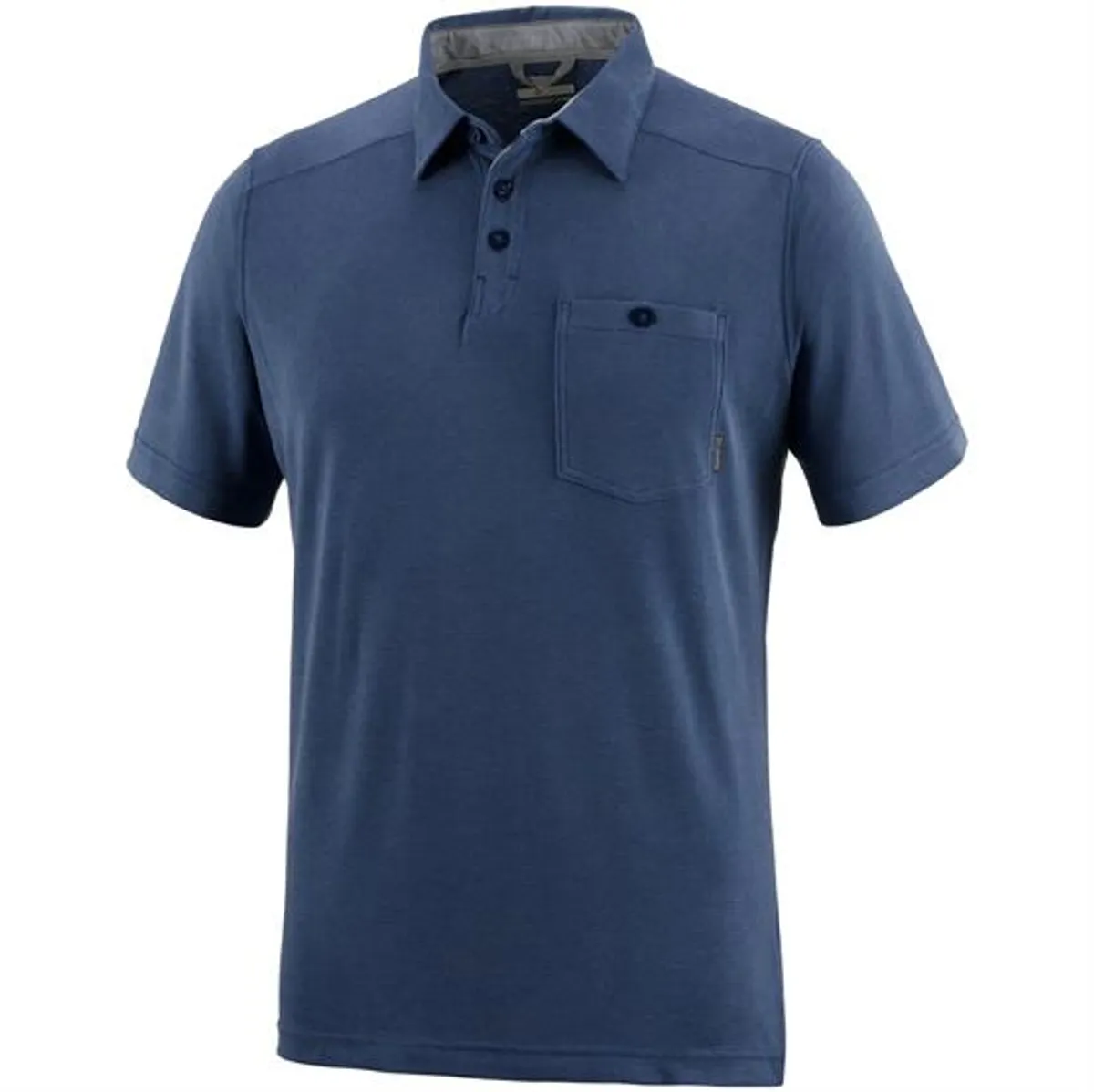 Columbia Sun Ridge II Novelty Polo Mens, Carbon