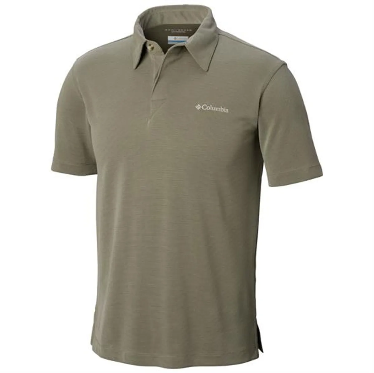 Columbia Sun Ridge Polo Mens, Cypress