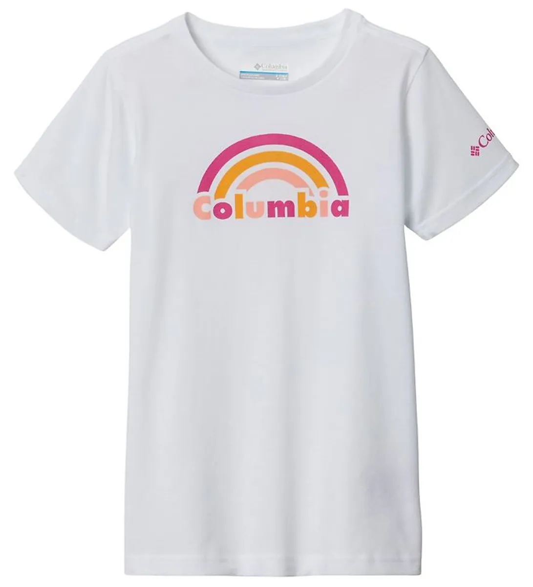 Columbia T-shirt - Mission Lake - Hvid