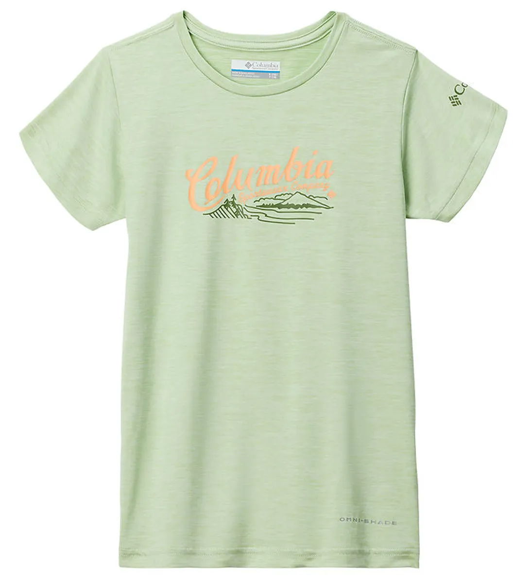 Columbia T-shirt - Mission Peak - Saga Leaf