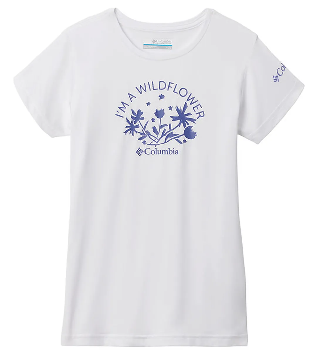 Columbia T-shirt - Mission Peak - White