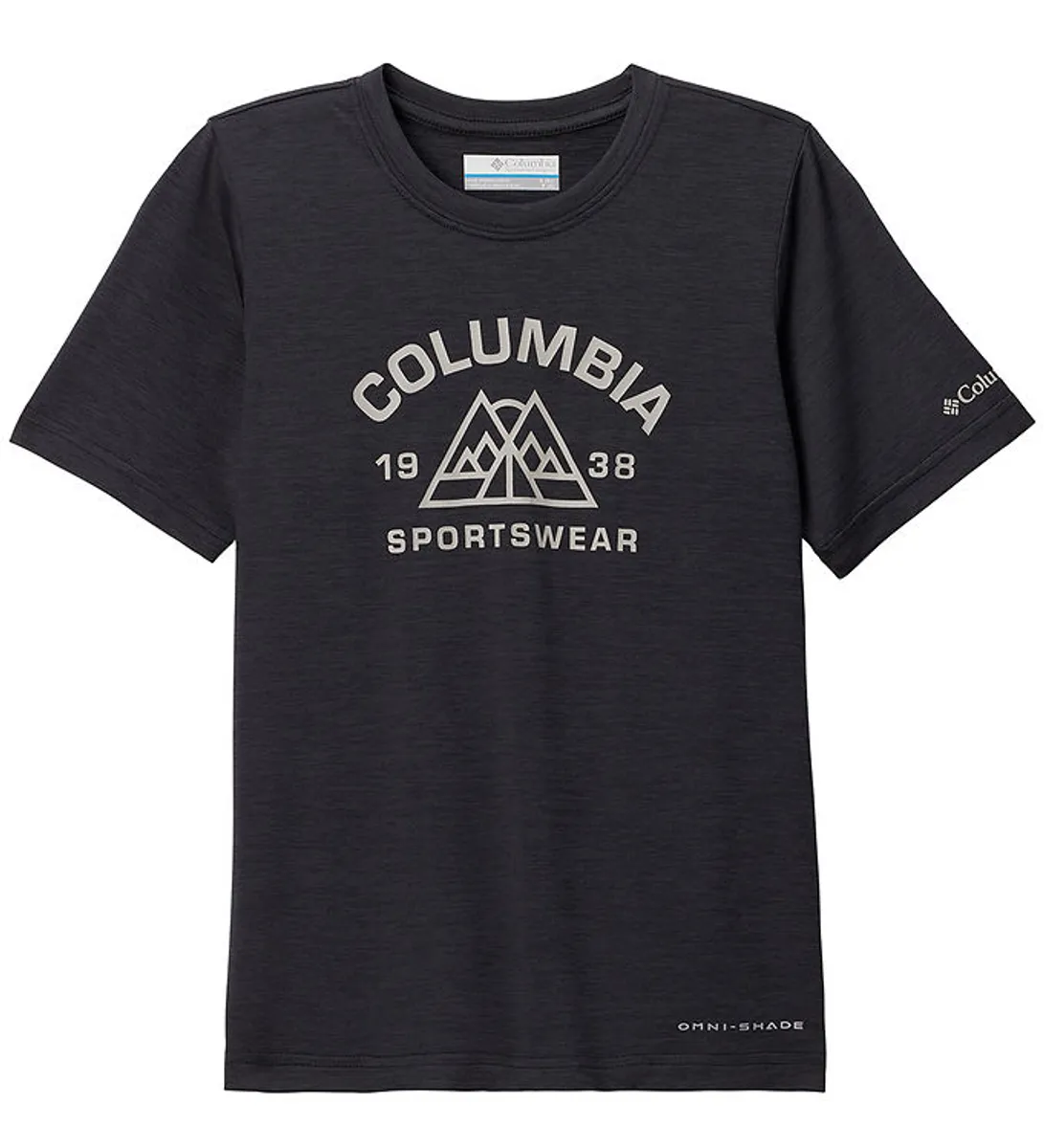 Columbia T-shirt - Mount Echo - Black