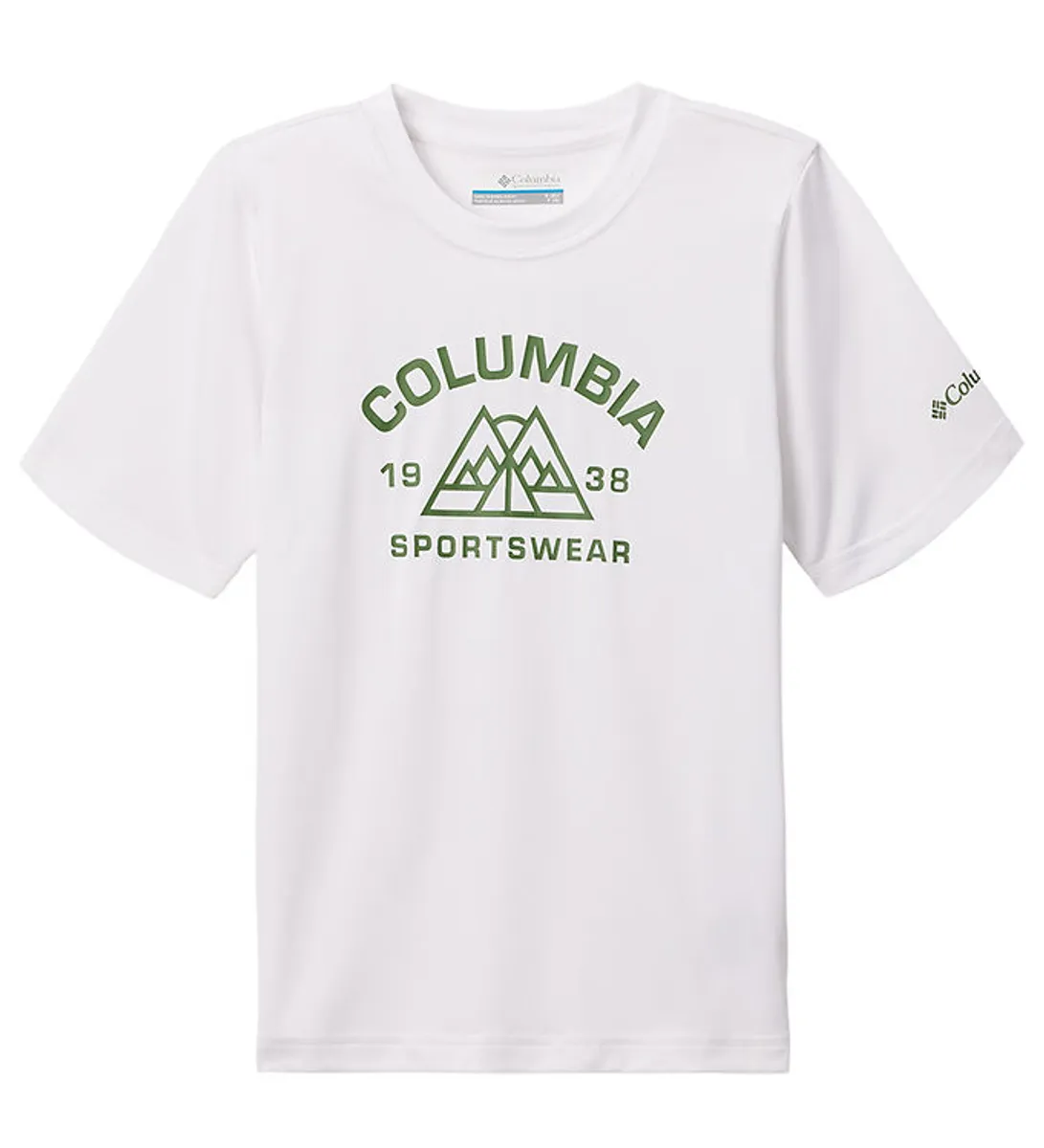 Columbia T-shirt - Mount Echo - White