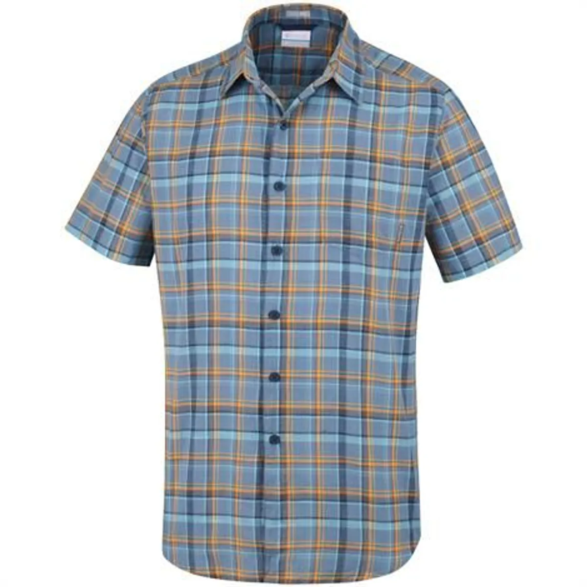 Columbia Under Exposure YD Short Sleeve Shirt Mens, Mountain