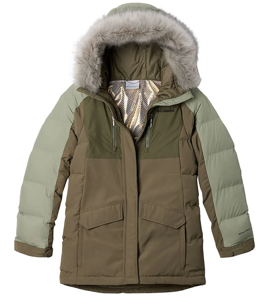 Columbia Vinterjakke - Marquam Peak Fusion III - Stone Green/Sag