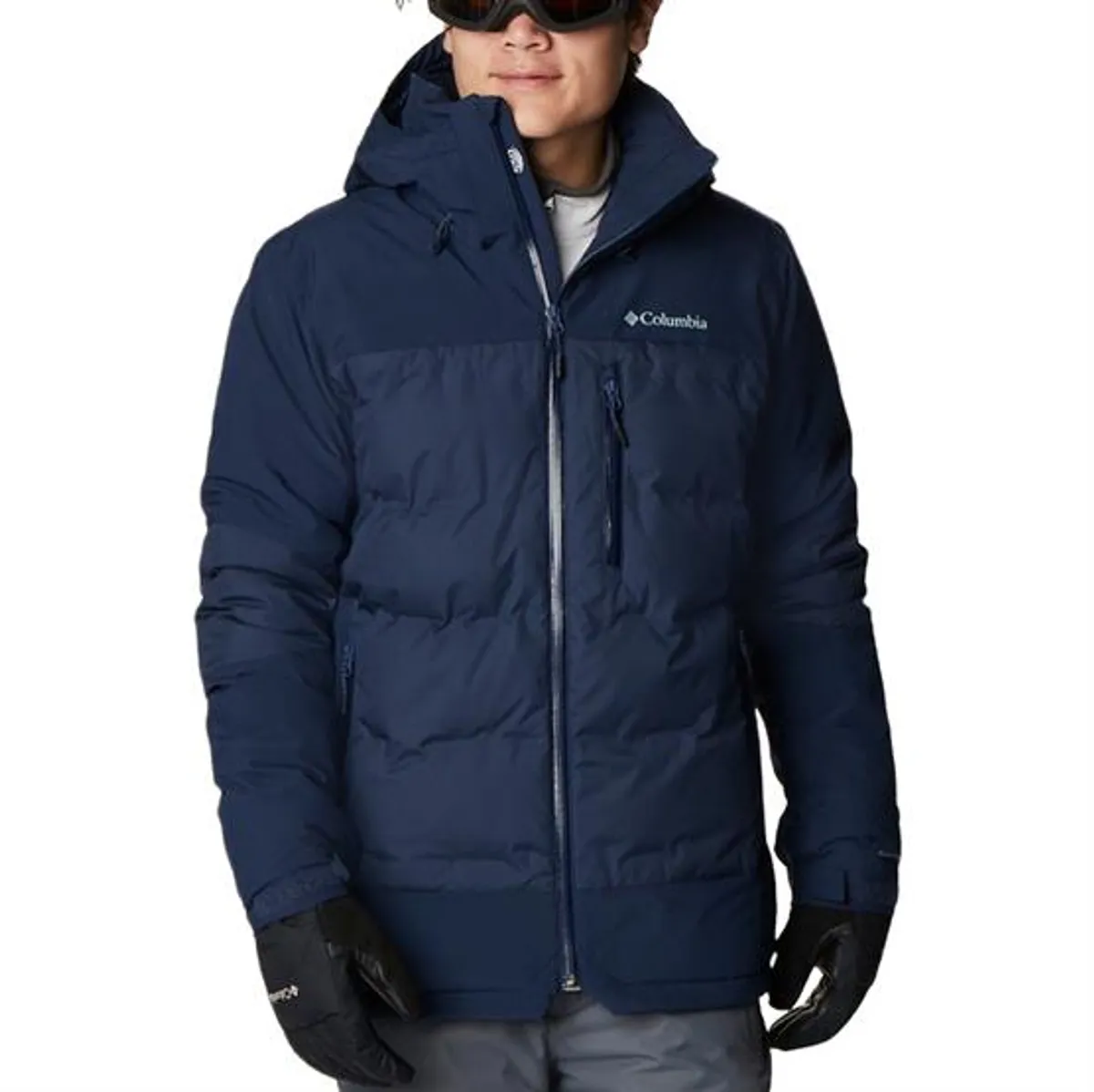 Columbia Wild Card II Down Jacket Mens, Collegiate Navy