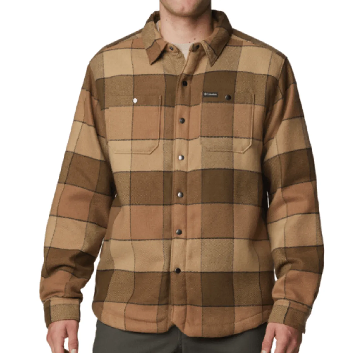 Columbia Windwardâ¢ II Skjorte/Jakke Delta Multi Windowpane Check