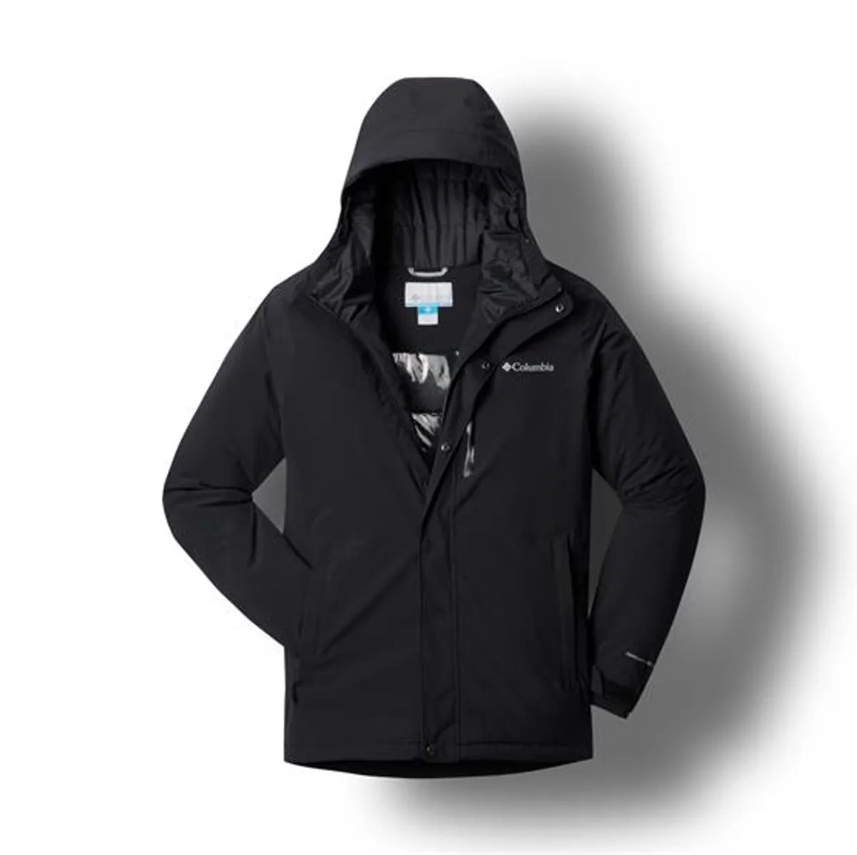 Columbia Winter District Jacket Mens, Black