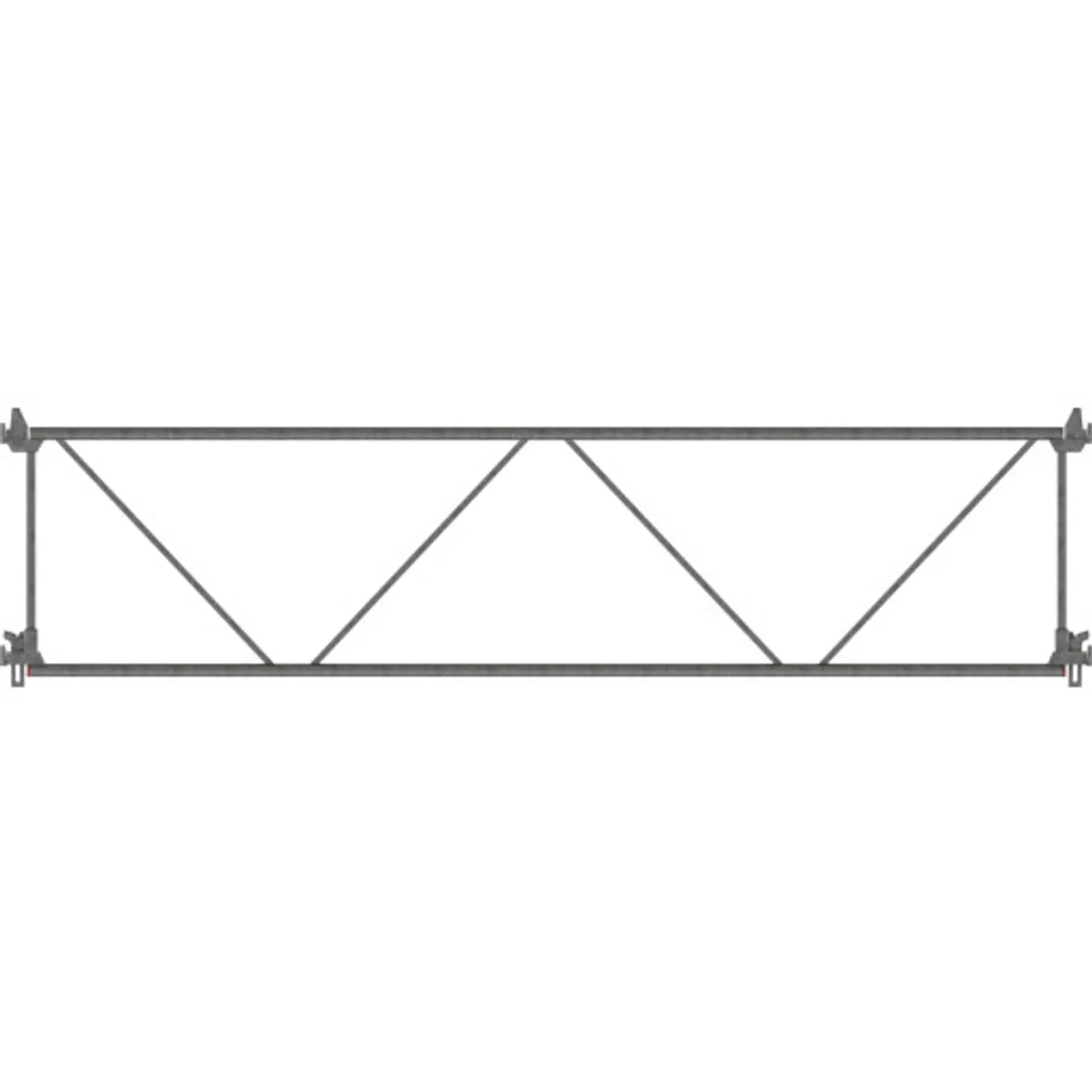 Combiflex Rækværksramme 250 cm