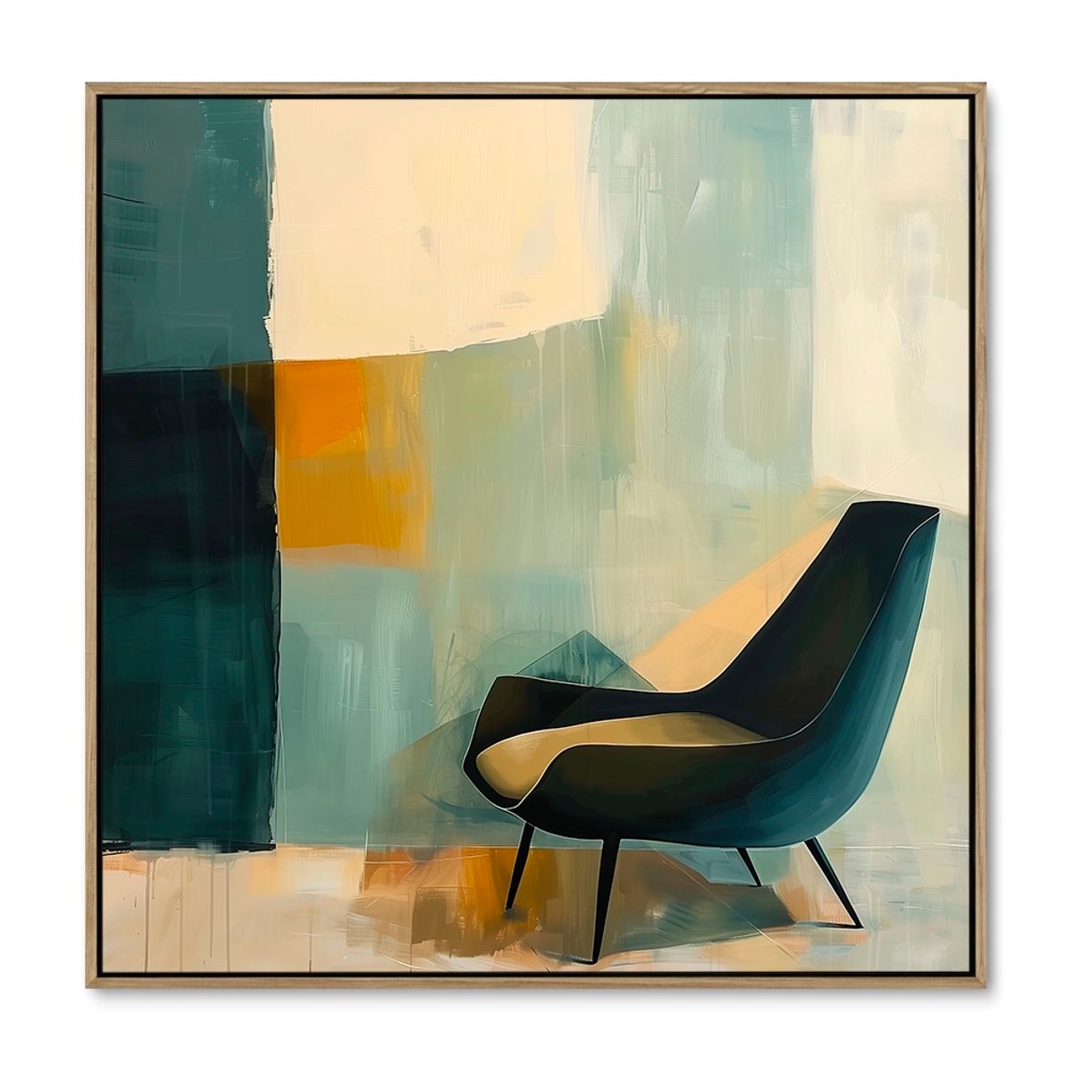 Comfort Oasis - 100x100 cm. - Ege ramme