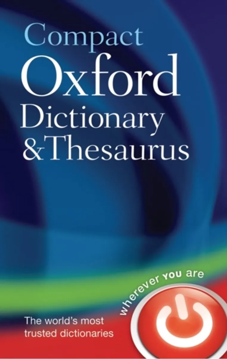 Compact Oxford Dictionary & Thesaurus