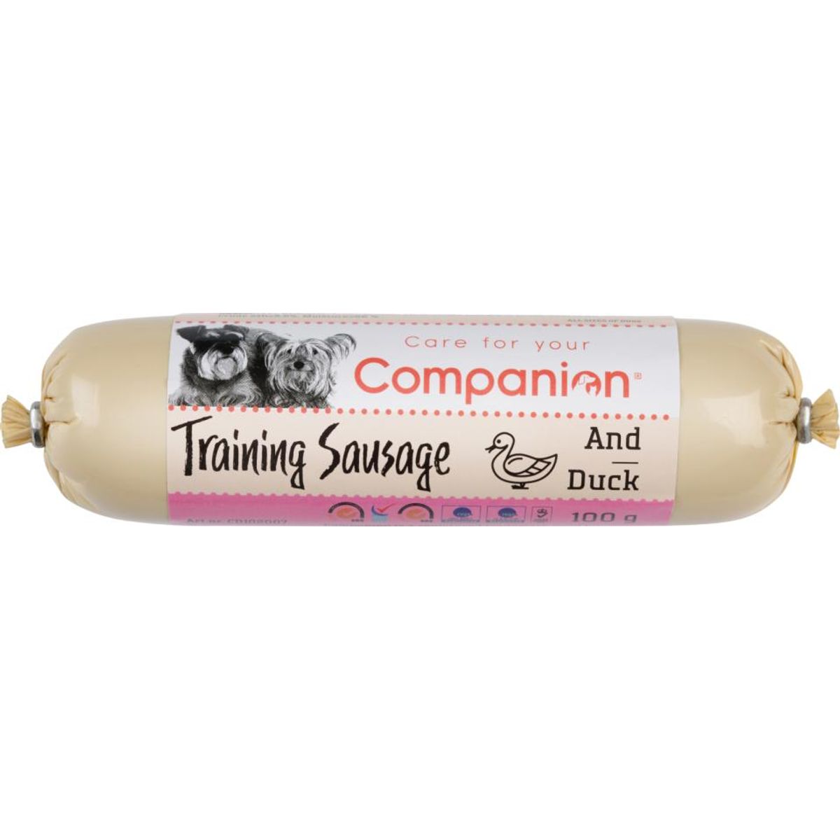 Companion Training Sausage And 100g