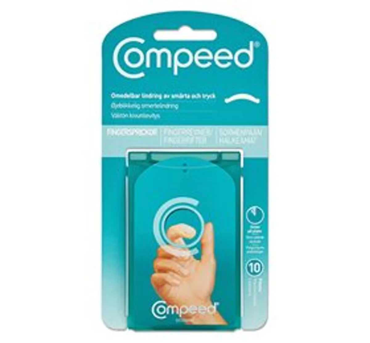 Compeed 3 in 1 fingerrevner 10 stk