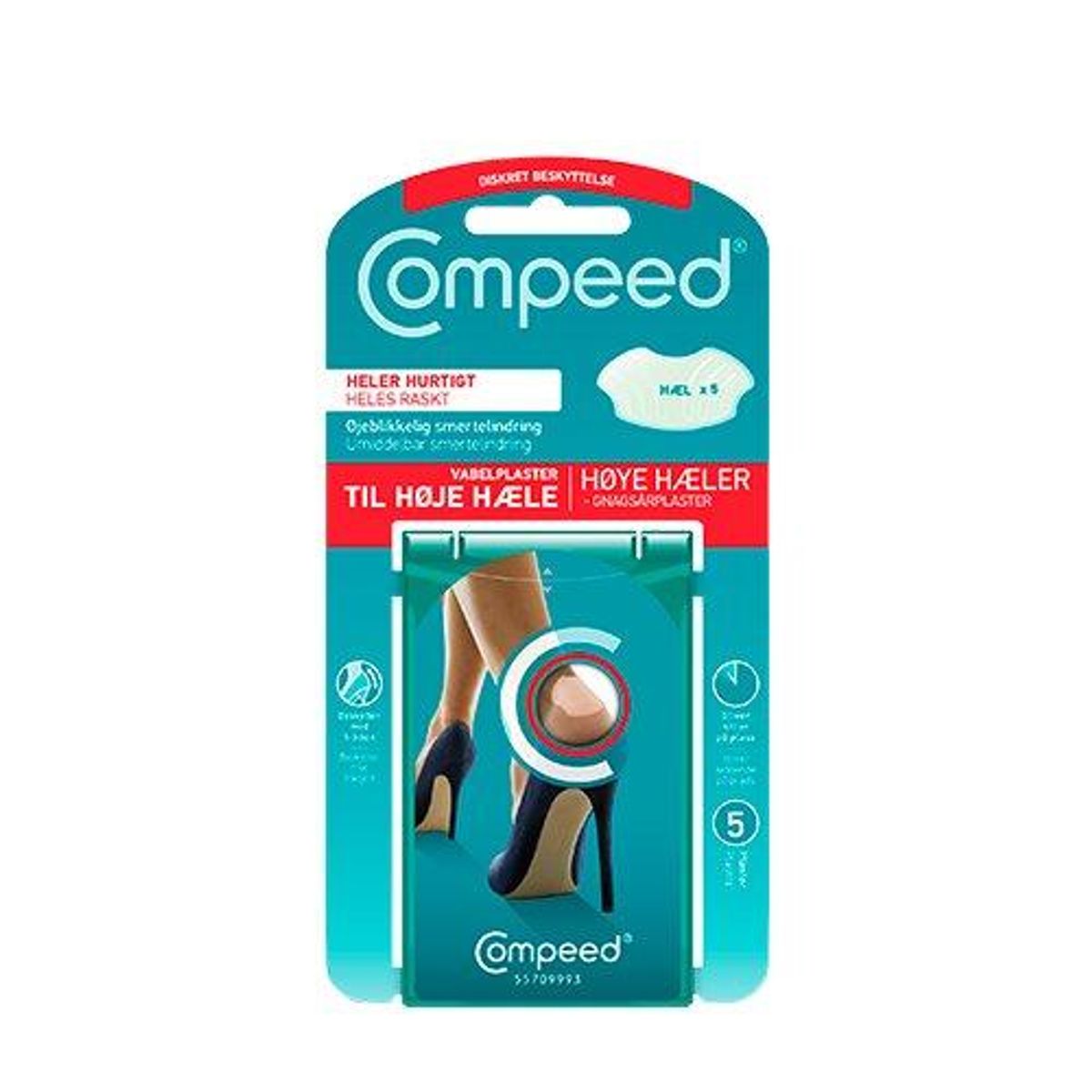 Compeed High Heel