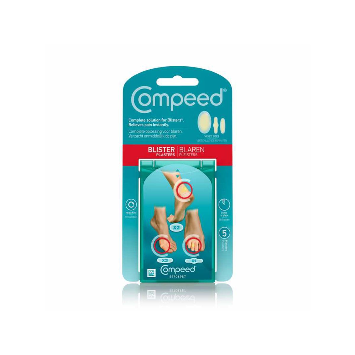 Compeed - Vabel Mix - 5 stk.