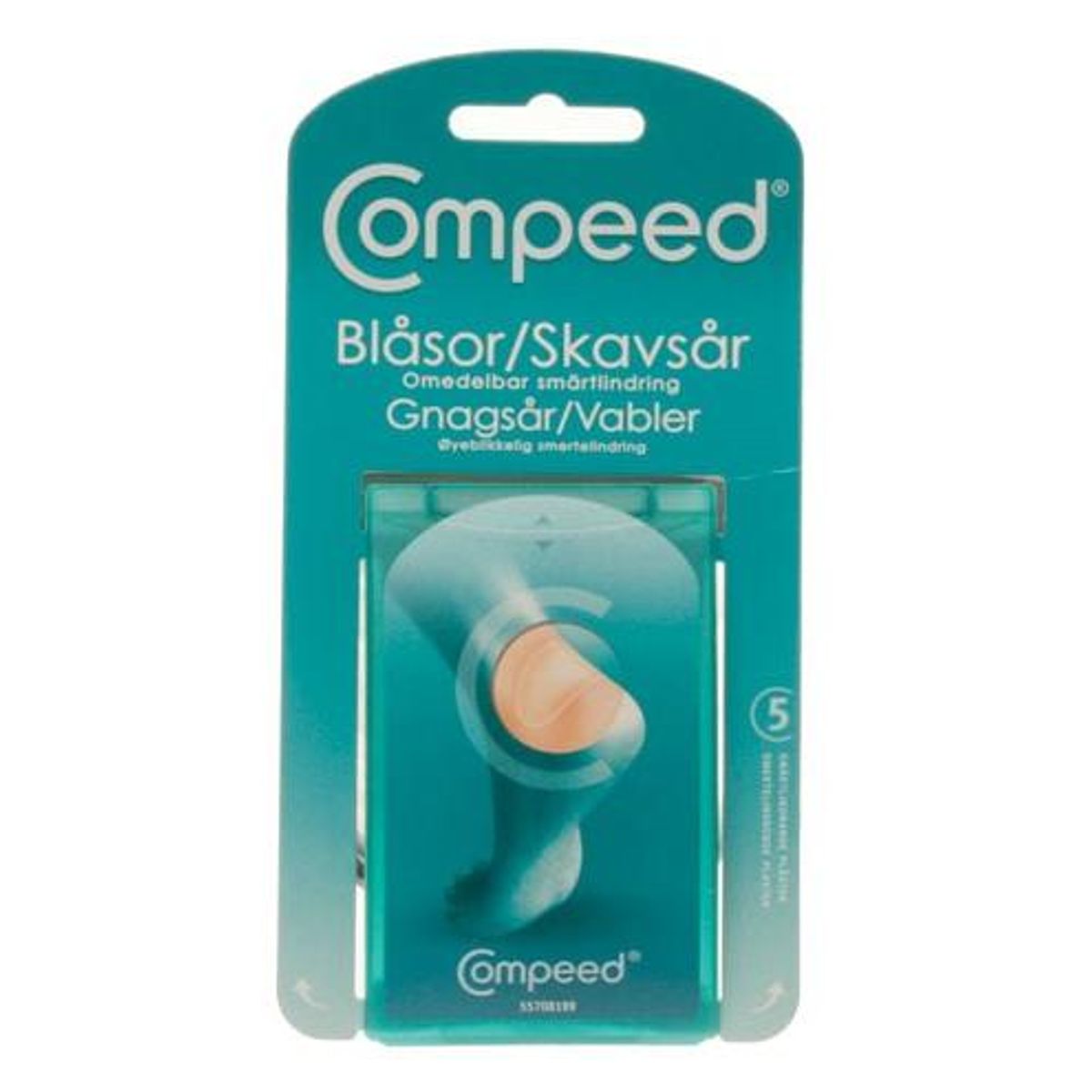 Compeed vabel plaster medium. 5stk