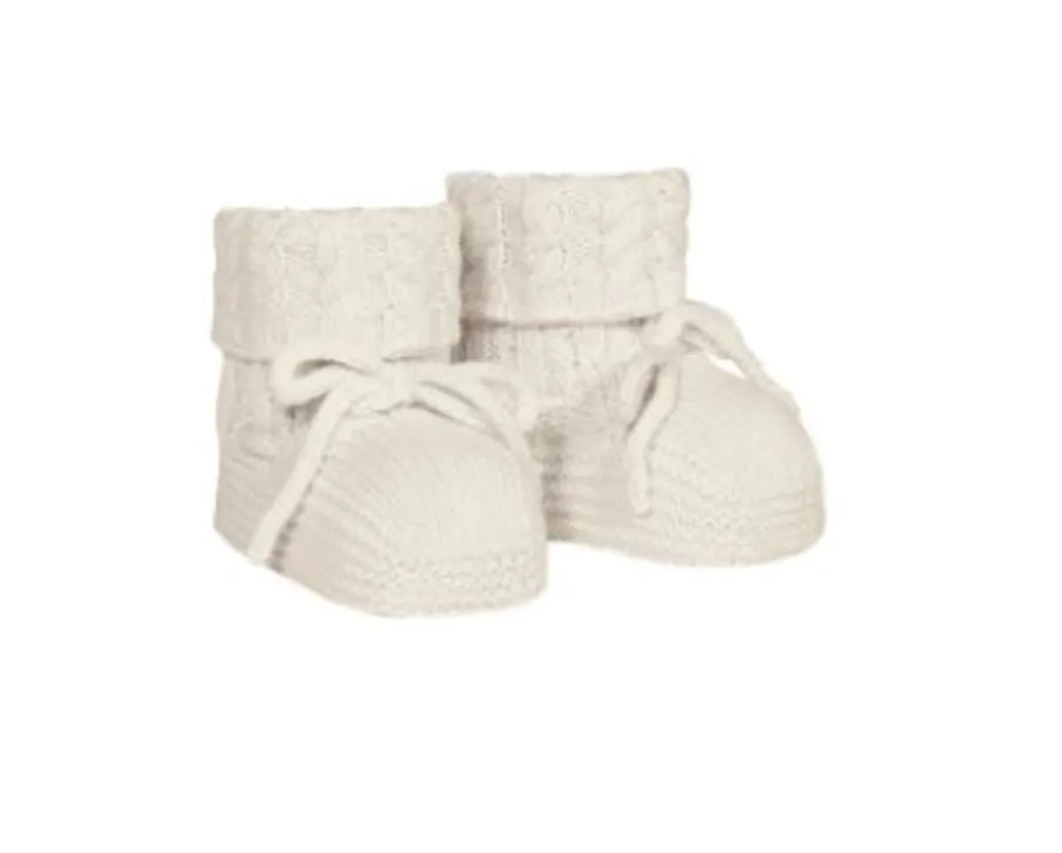 Condor Aran Babyfutter - Råhvid - One Size