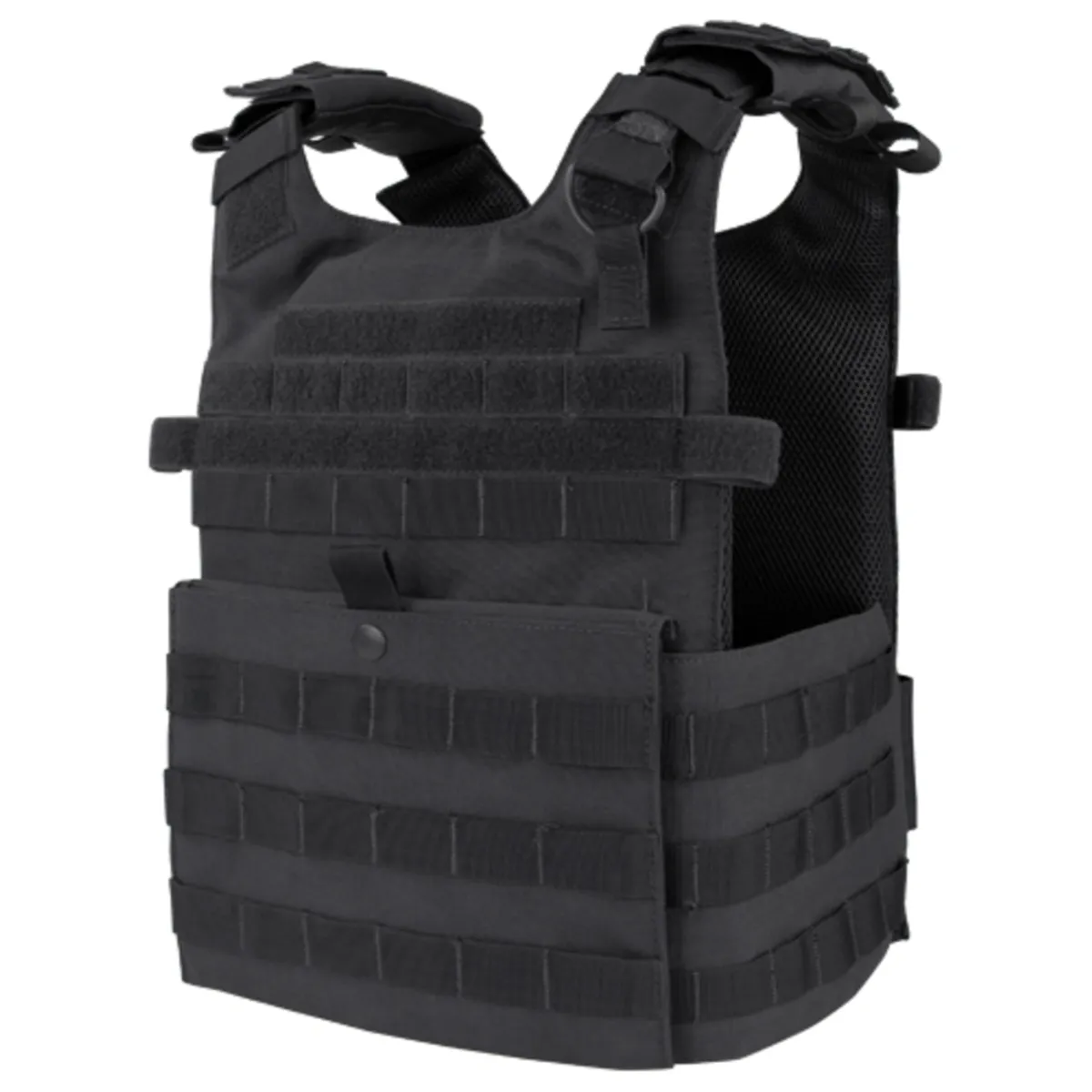 Condor Gunner Plate Carrier Black