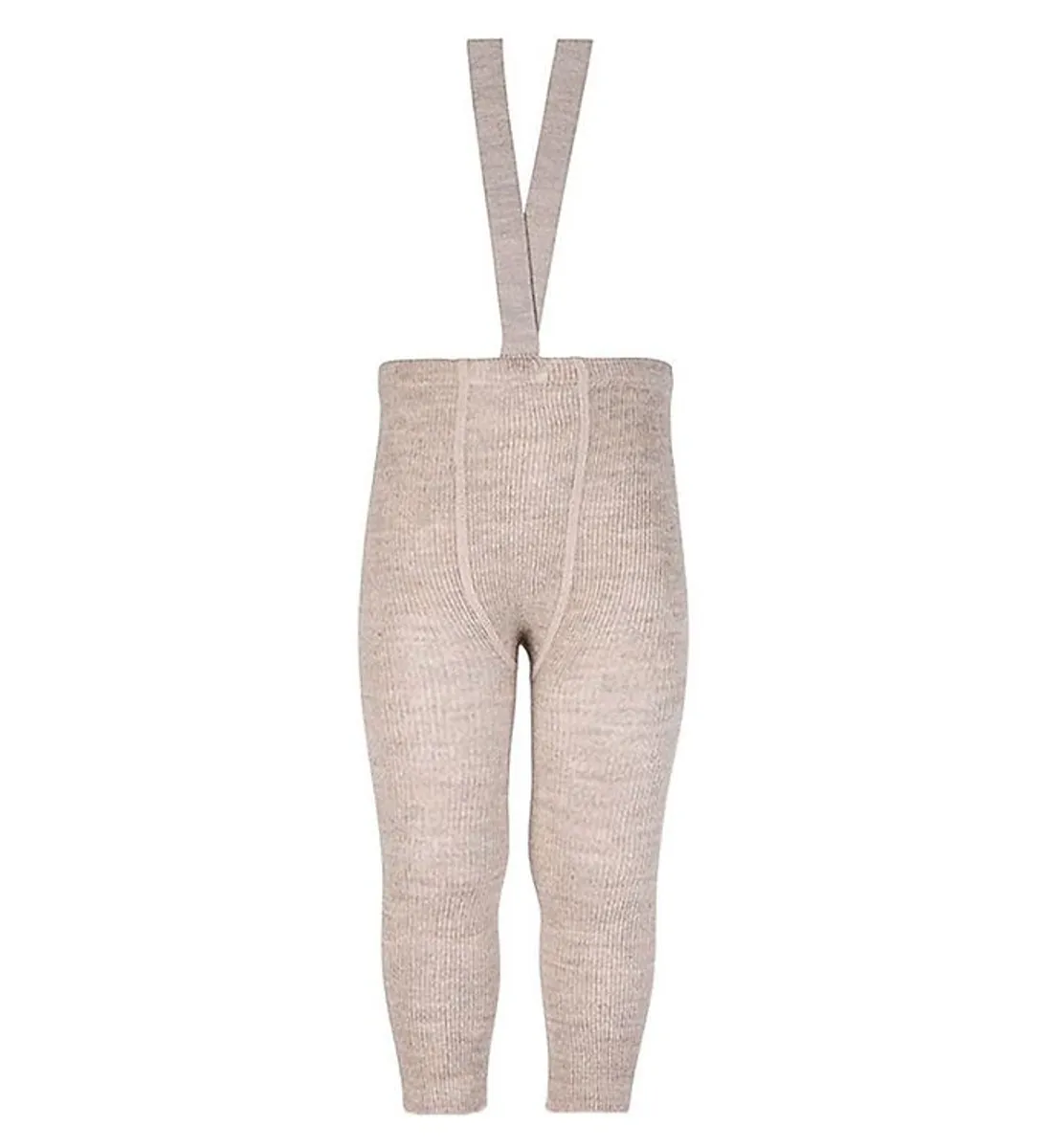 Condor Leggings m. Seler - Uld/Akryl - Beige