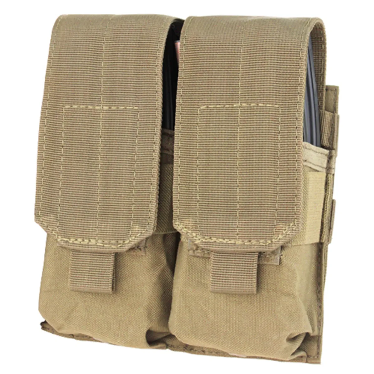 Condor M4 Double Mag Pouch Coyote