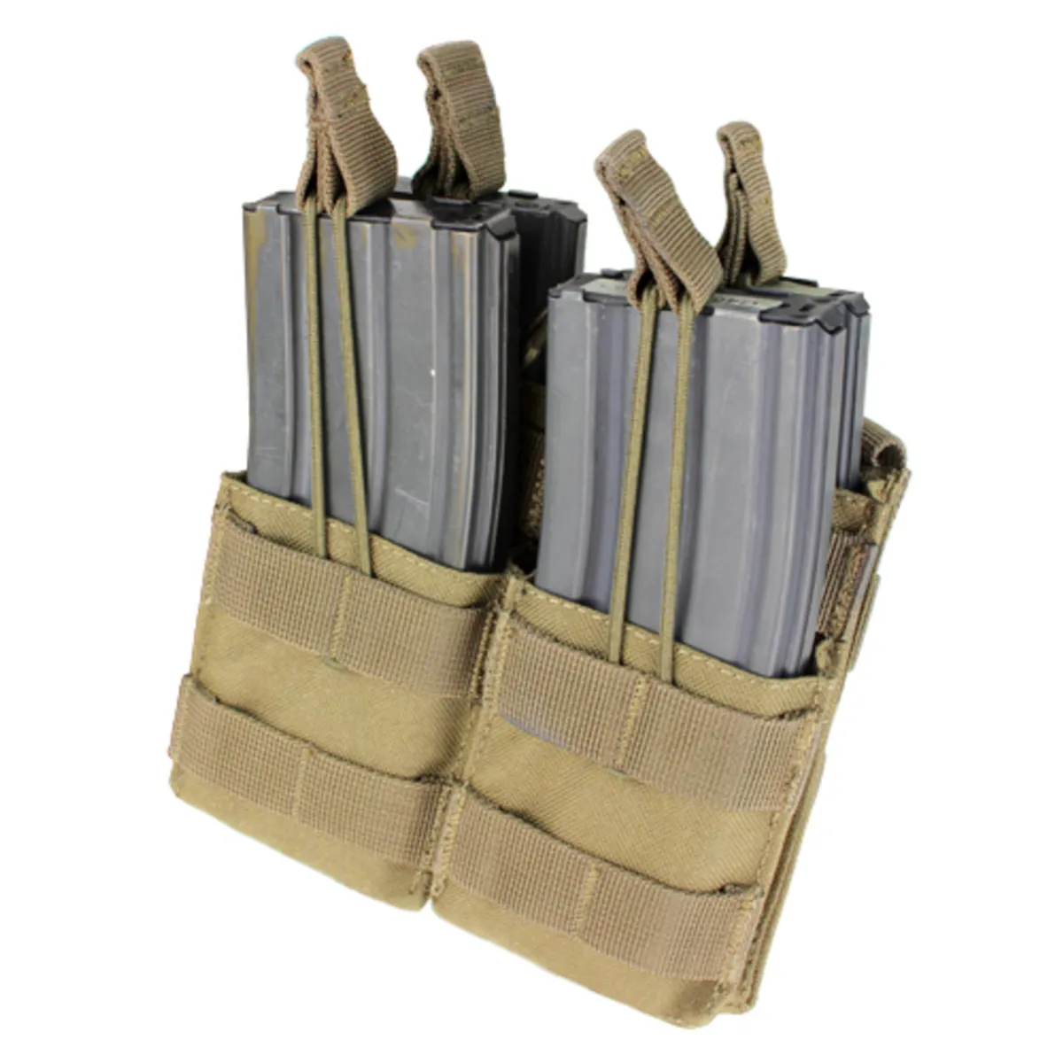 Condor M4 Double Stacker Mag Pouch Coyote