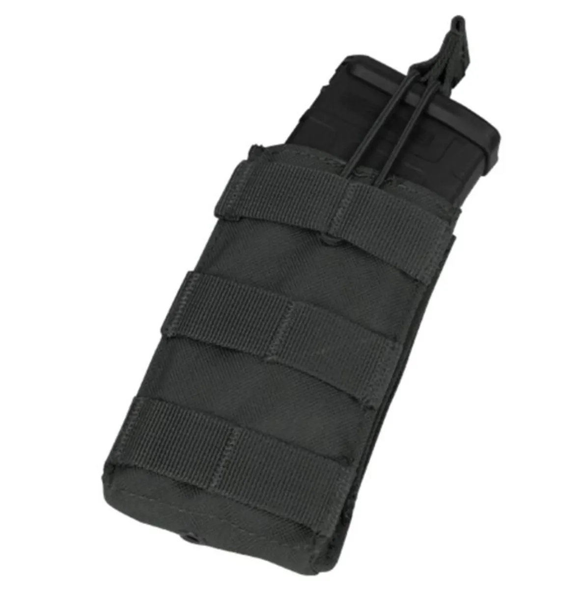 Condor M4 Single Open-Top Mag Pouch Black