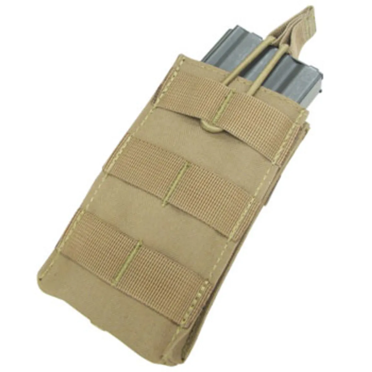 Condor M4 Single Open-Top Mag Pouch Coyote