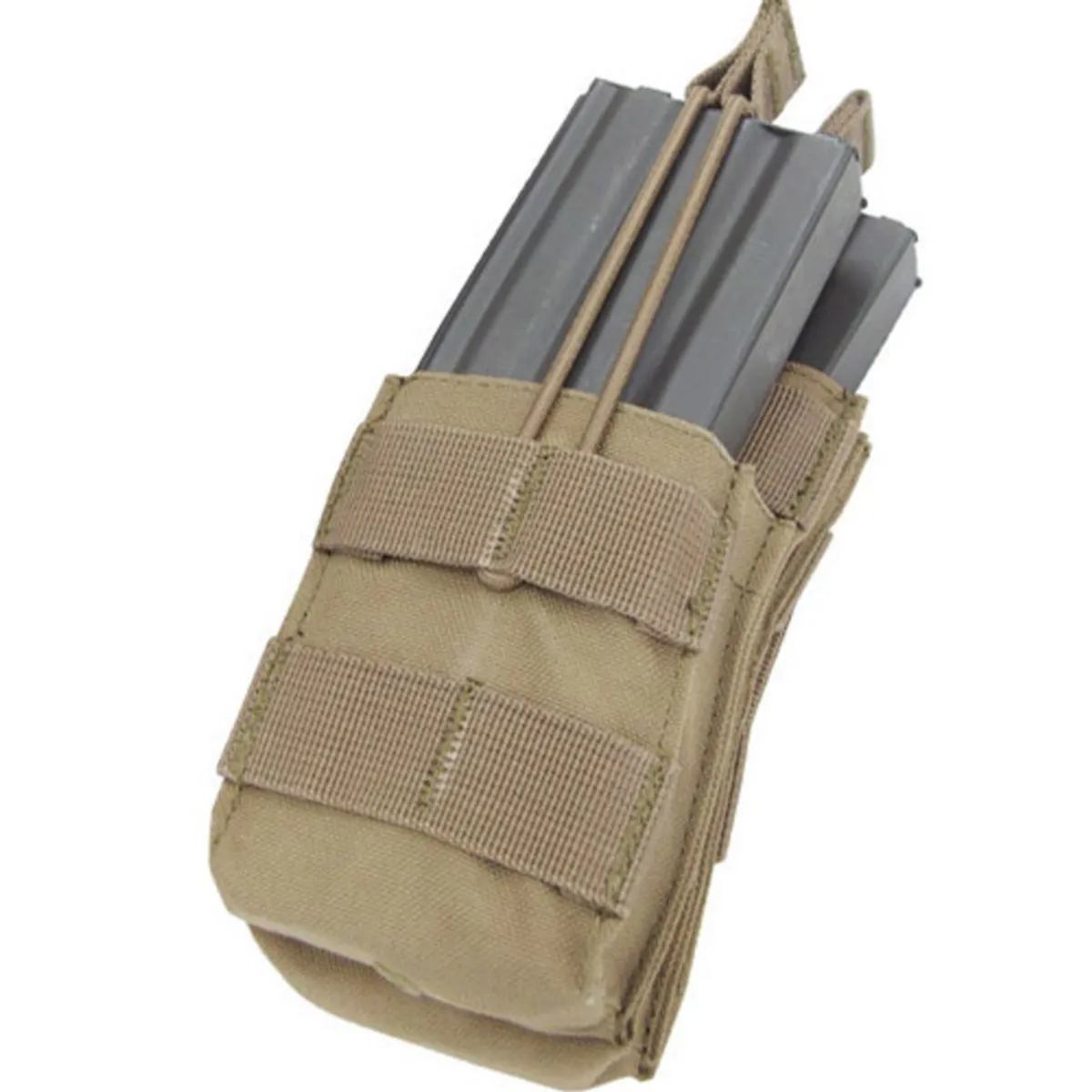 Condor M4 Single Stacker Mag Pouch Coyote