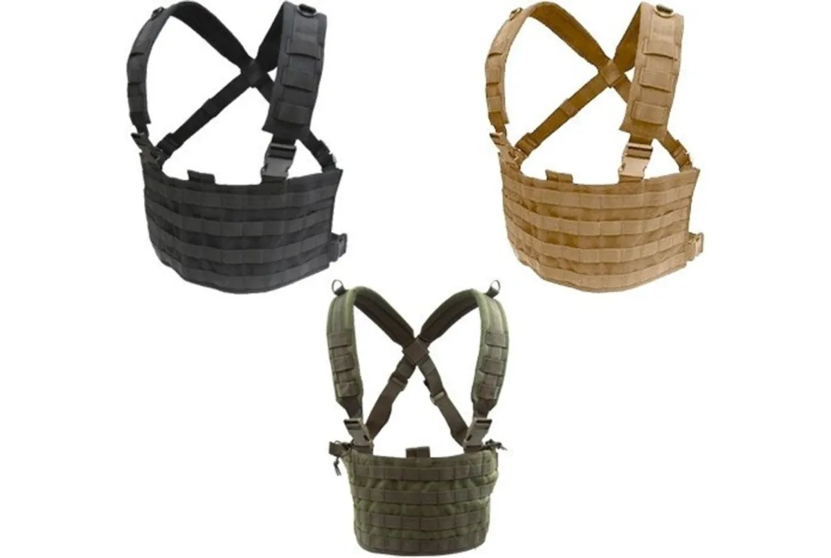 Condor OPS Chest Rig Black