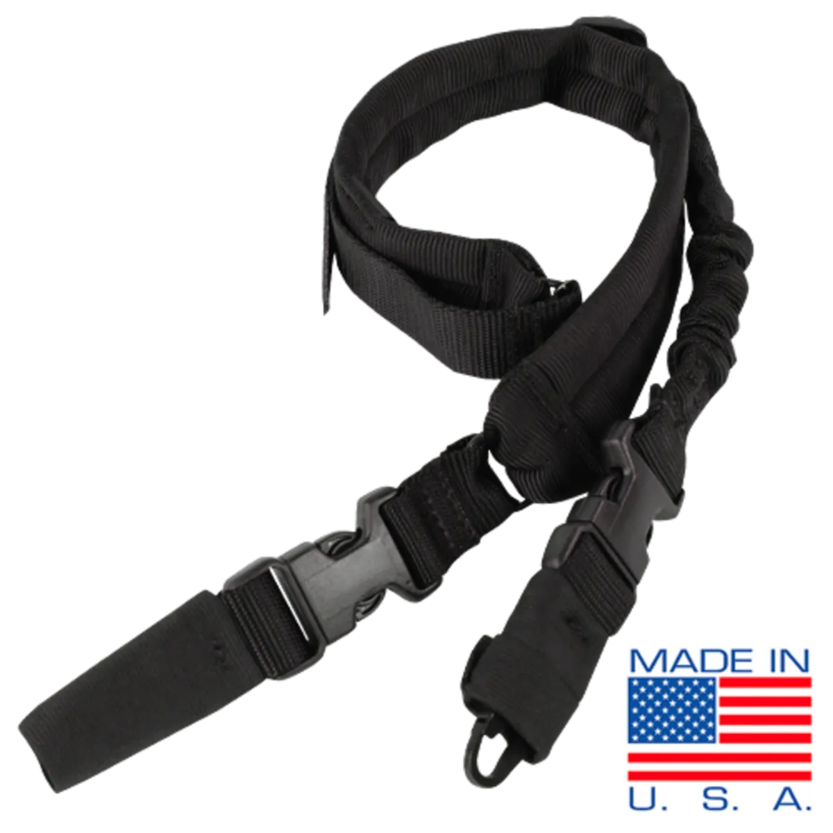 Condor Padded CBT Two Point Sling Black