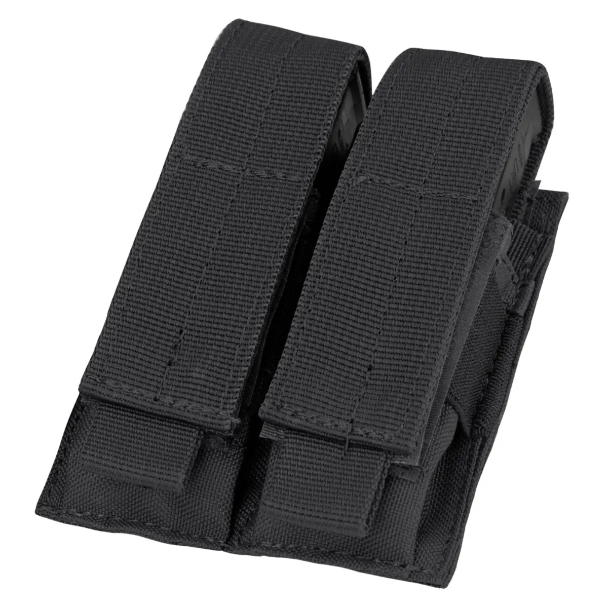 Condor Pistol Double Mag Pouch Black