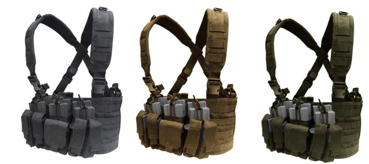 Condor Recon Chest Rig Black