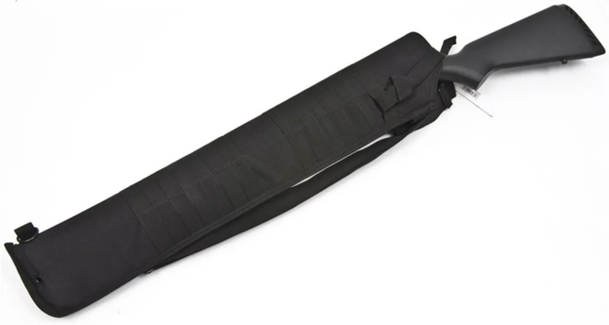 Condor Shotgun Scabbard Black