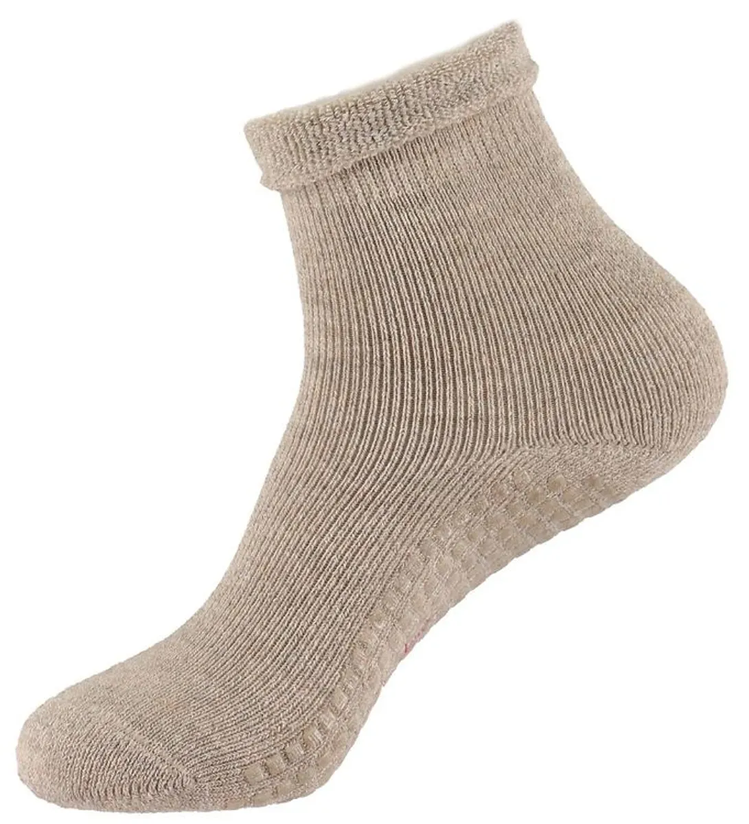 Condor Strømper - Non-slip - Beige