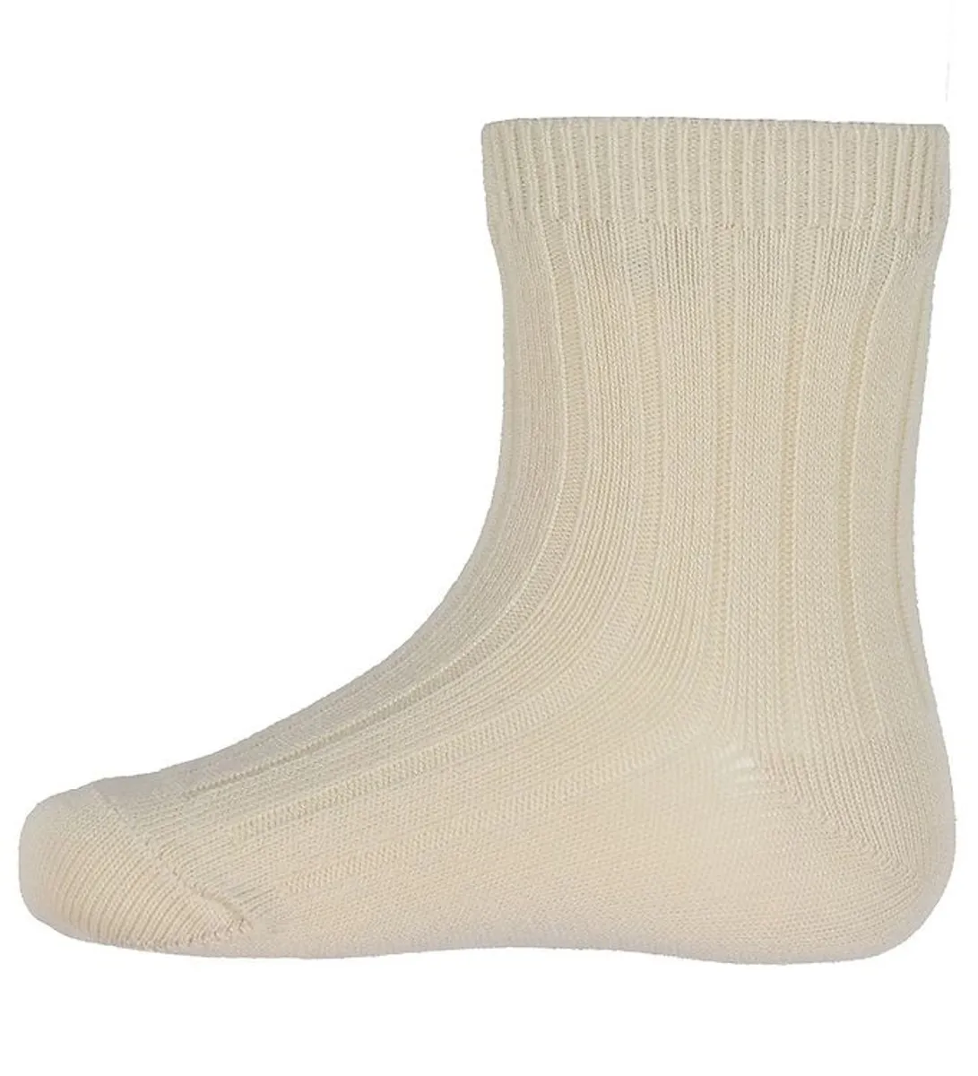 Condor Strømper - Rib - Beige