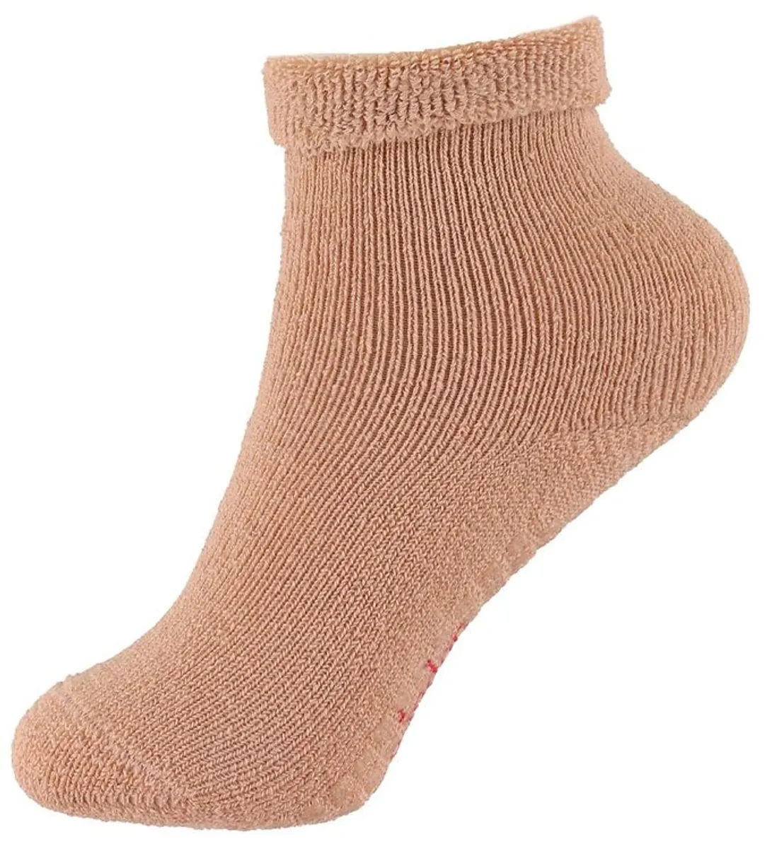 Condor Strømper - Uld/Akryl - Non-Slip - Rosa