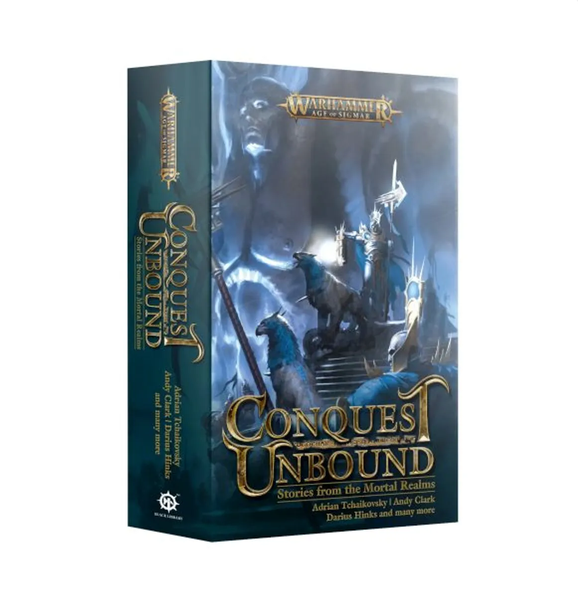 Conquest Unbound: Stories from the Mortal Realms (Paperback Anthology) - 60100281313