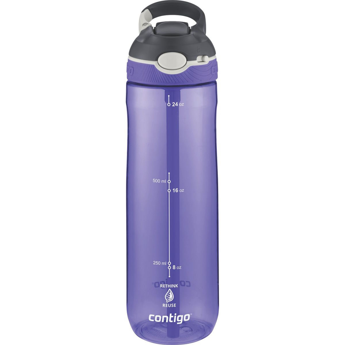 Contigo - Ashland Tritan Renew Water Bottle 720ml - Grapevine