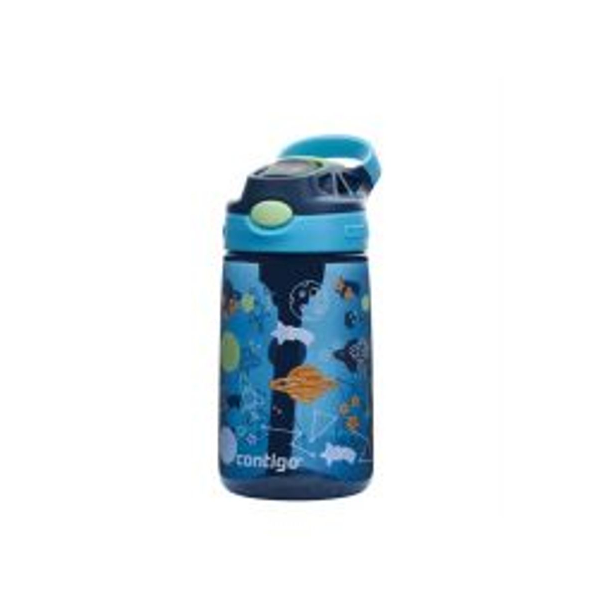 Contigo Easy Clean Blueberry Cosmos, 420ml - AUTOSPOUT - Drikkeflaske