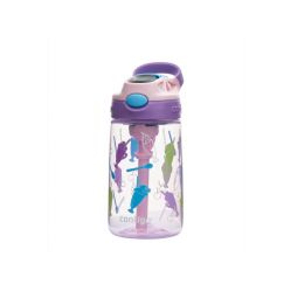 Contigo Easy Clean Strawberry Shakes, 420ml - AUTOSPOUT - Drikkeflaske