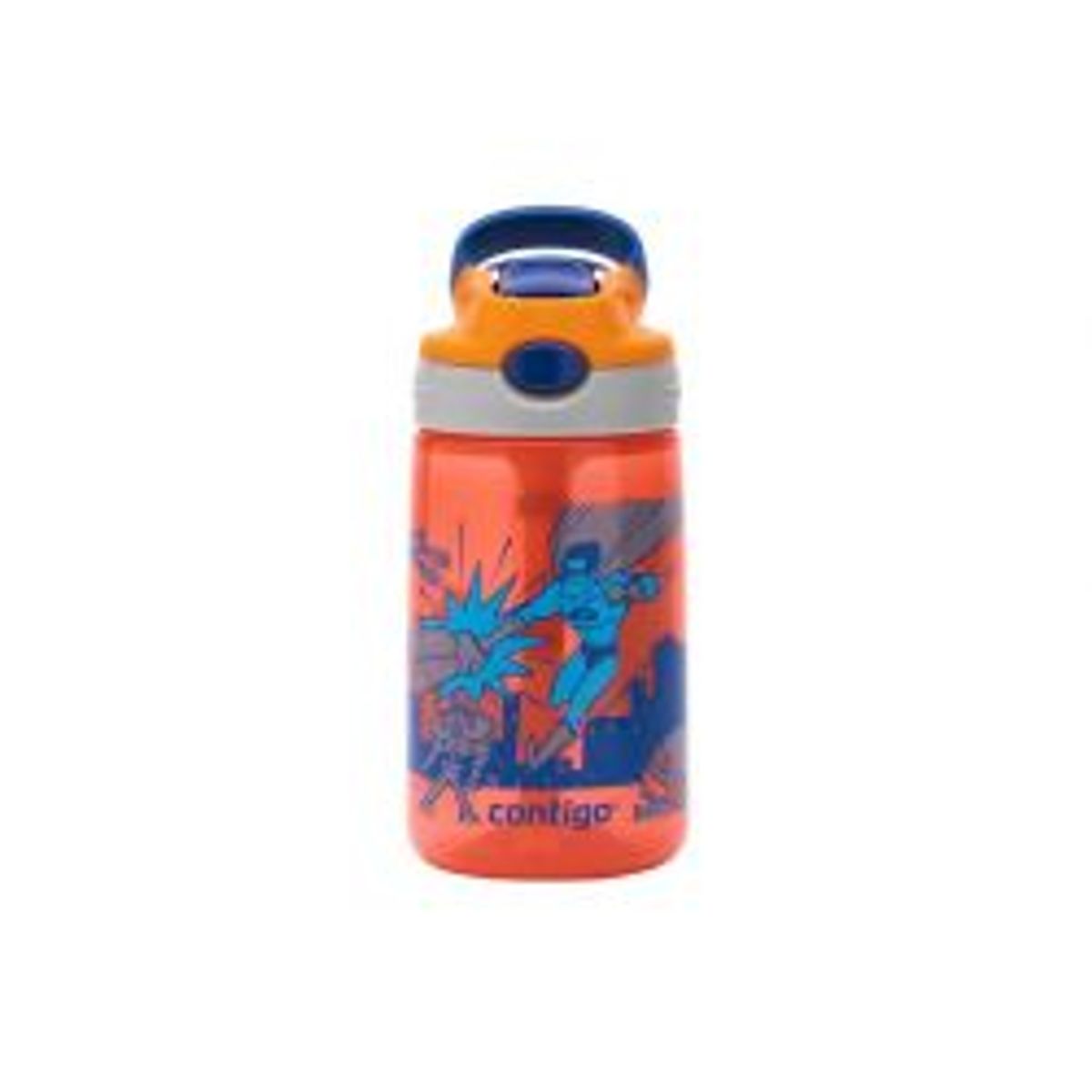 Contigo Gizmo flip Nect superhero, 420ml - AUTOSPOUT - Drikkeflaske