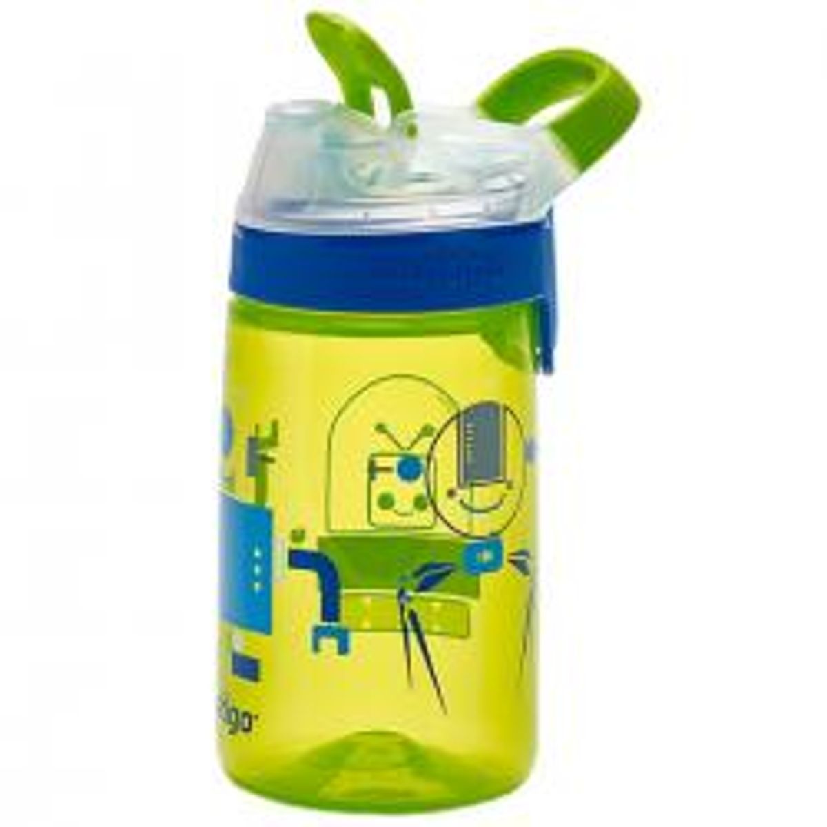 Contigo Gizmo Sip 420 ml - Chartreuse Robots