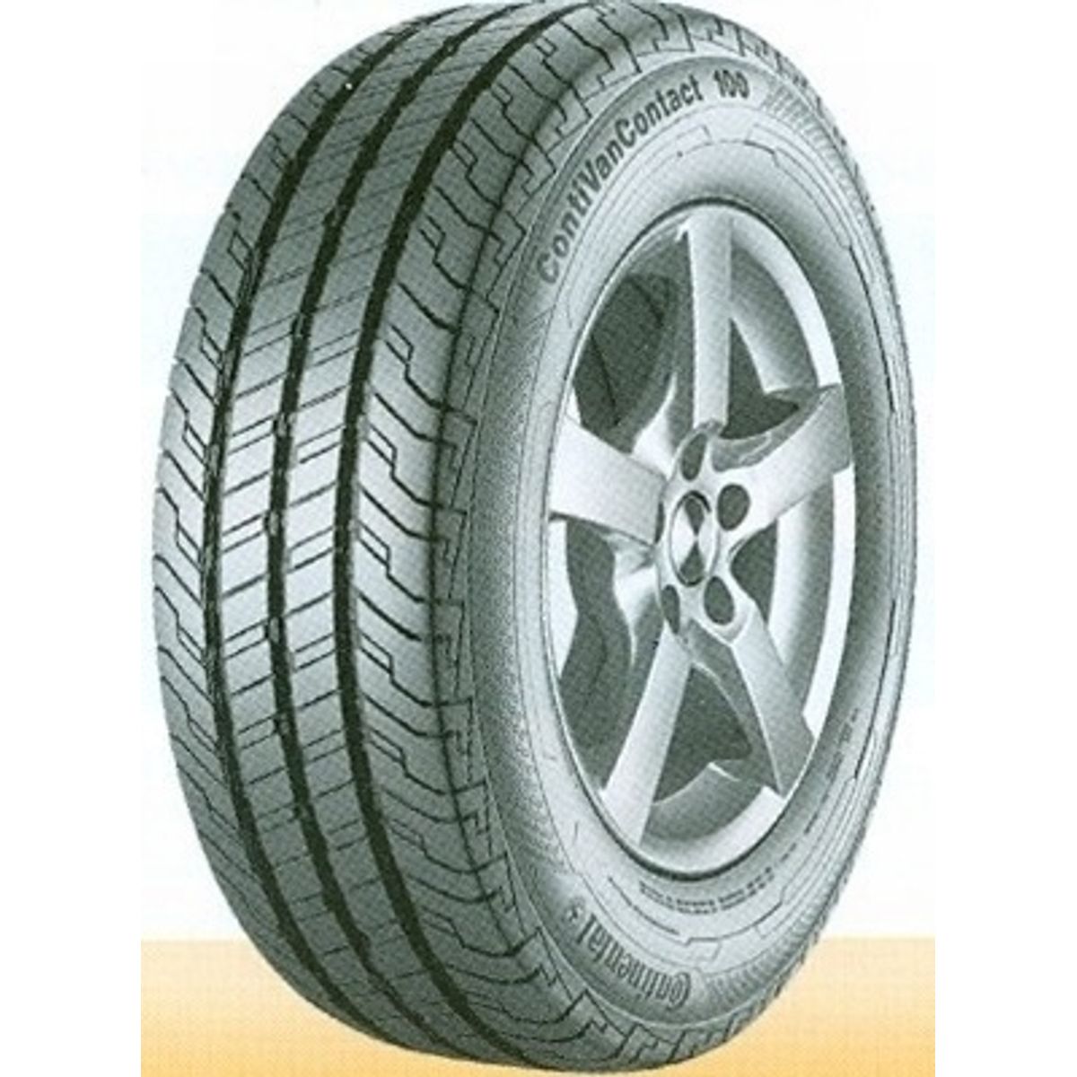 Continental CONTIVANCONTACT 100 195/70R15