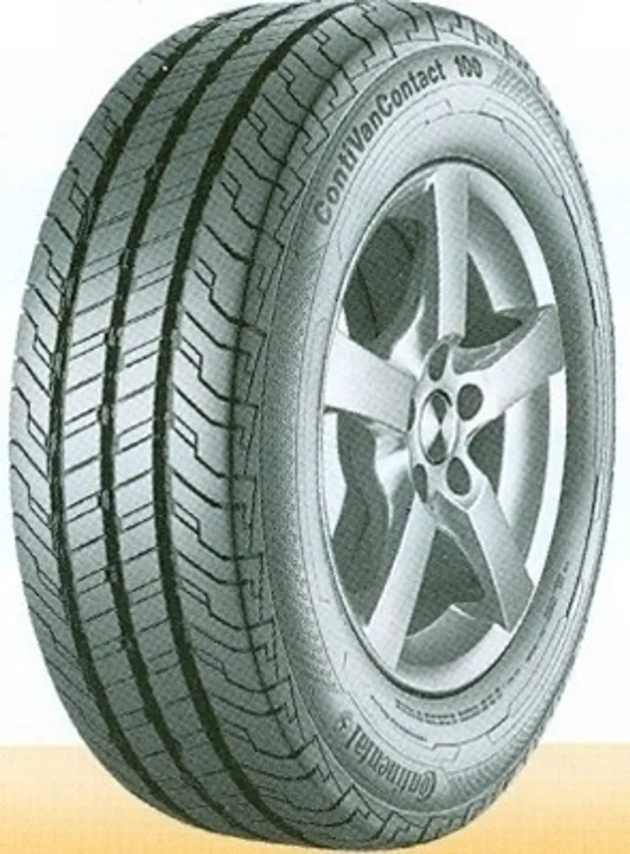 Continental CONTIVANCONTACT 100 205/75R16