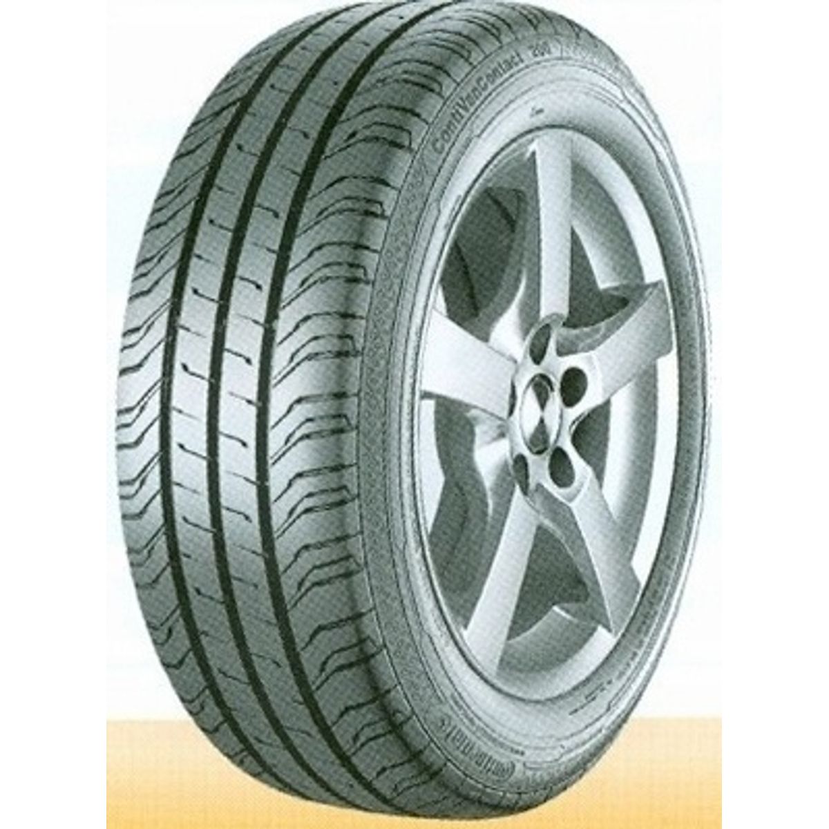 Continental CONTIVANCONTACT 200 215/60R17