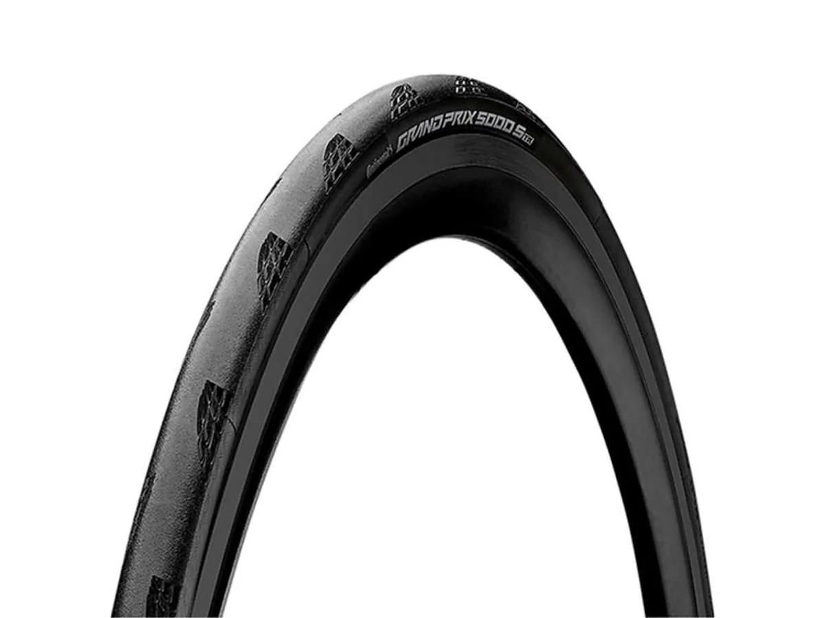 Continental Grand Prix 5000S TR - Tubeless Ready - Foldedæk Road - Sort -700x30c (30-622)