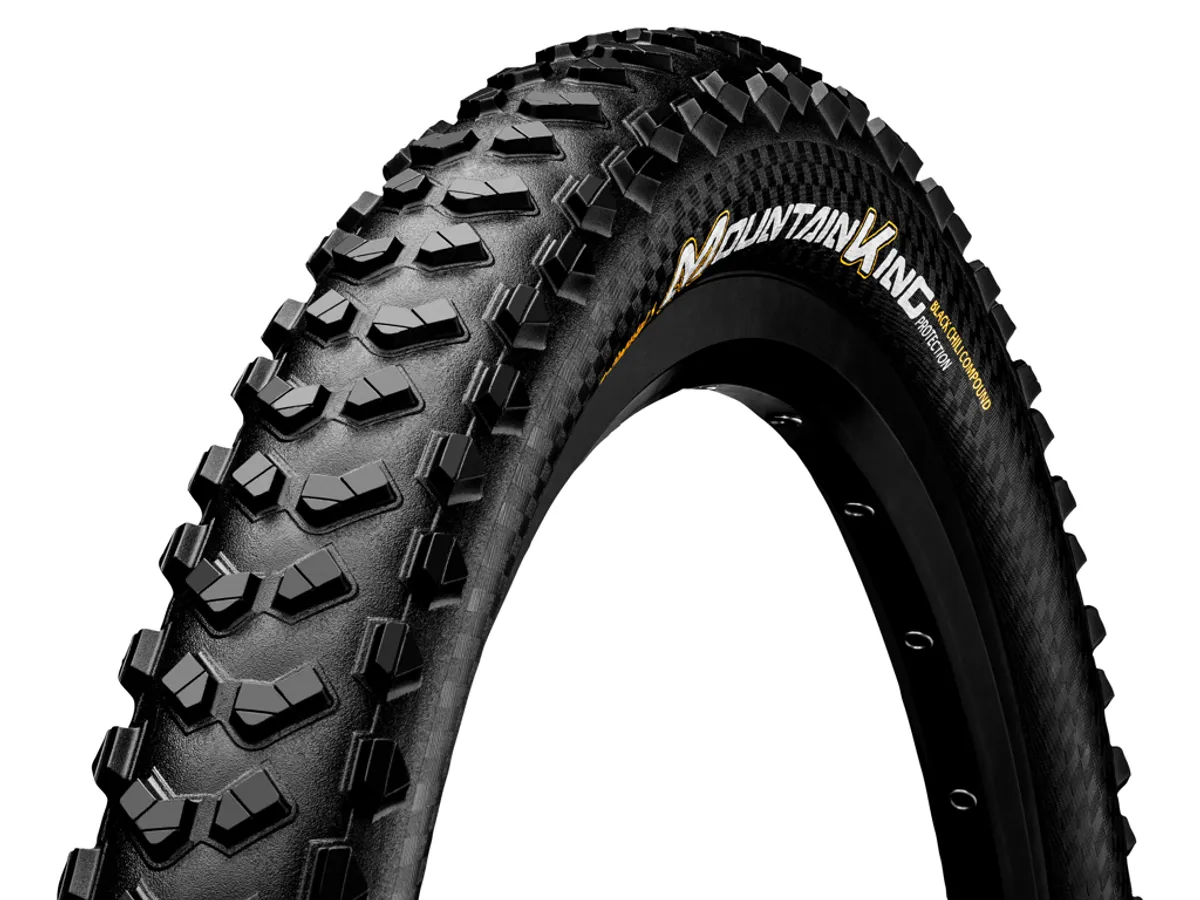 Continental Mountain King Perfomance - Tubeless Ready foldedæk - 29 x 2,3