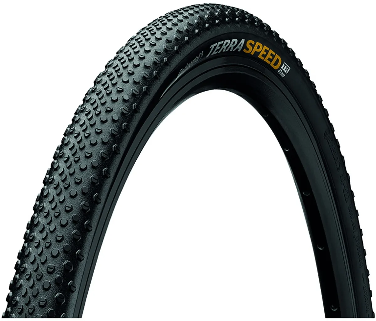 Continental Terra Speed ProTection Folding 700x35c/40c Cykeldæk - Brun